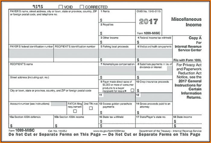 Printable Irs Form 1099 Misc - Form : Resume Examples #EZVgyKj9Jk