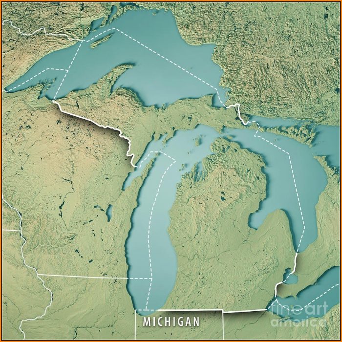 Map Of Lake Michigan Shoreline - map : Resume Examples #MW9pOo72AJ