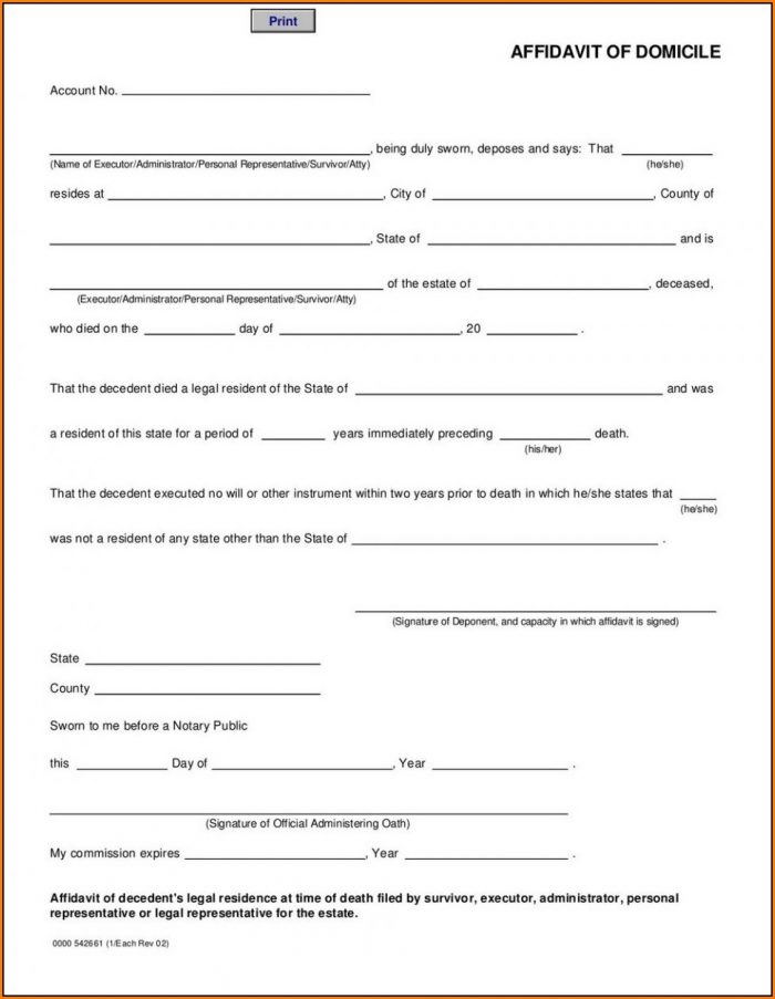 Small Estate Affidavit California Form De 310 - Form : Resume Examples ...