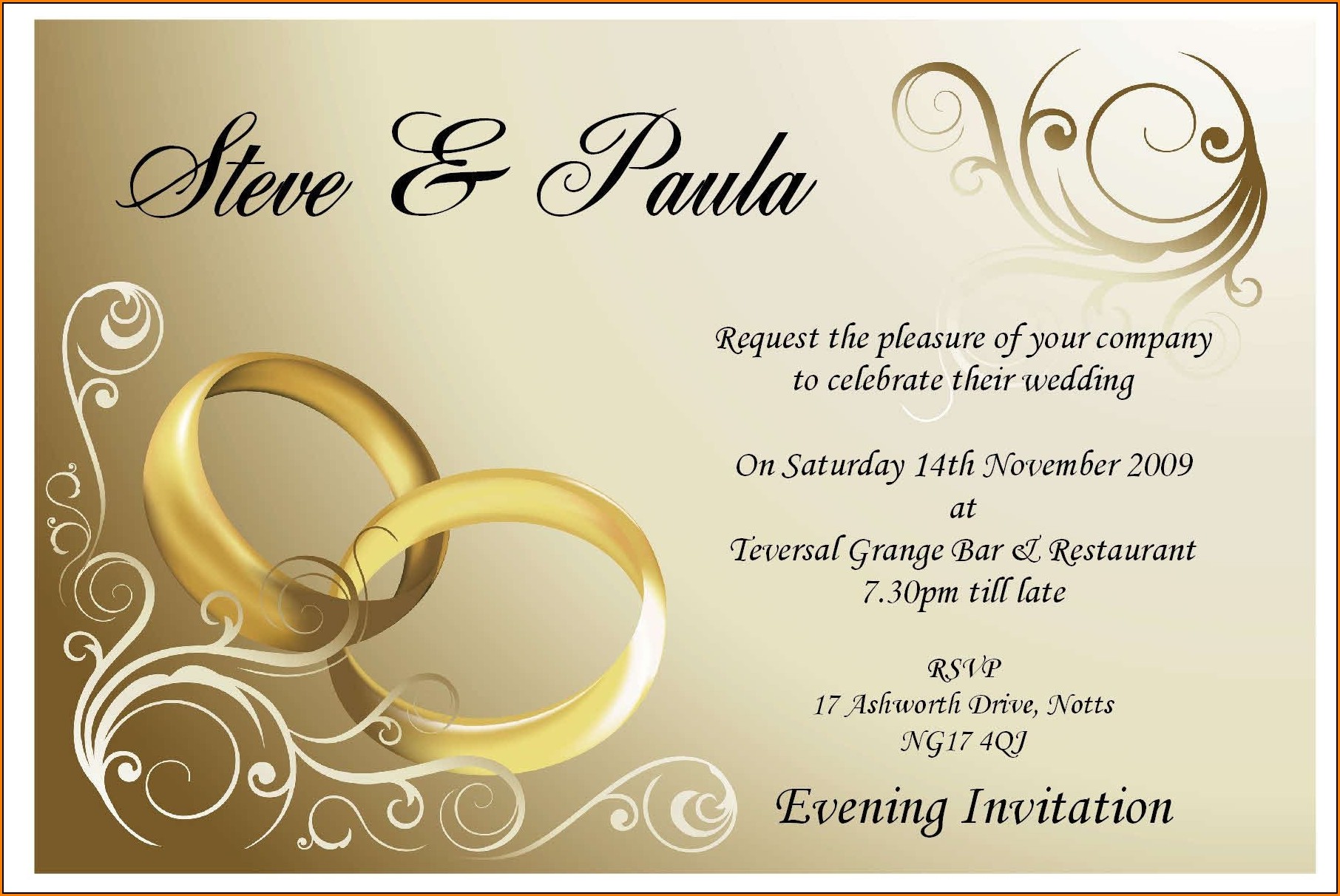 Editable Indian Wedding Invitation Video Templates Free Download 