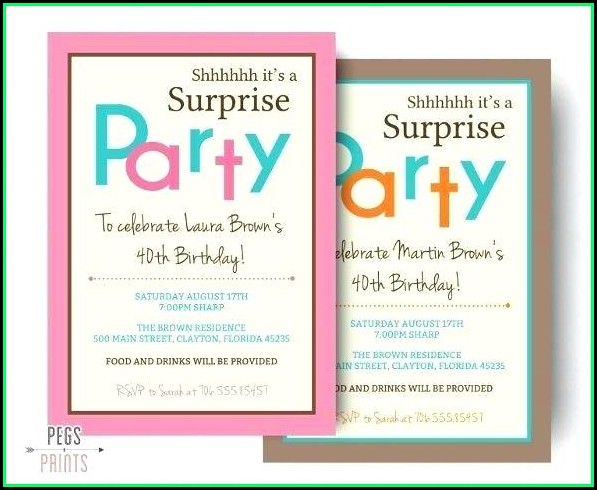  Free 60th Birthday Invitation Templates For Word Template 1 Resume 