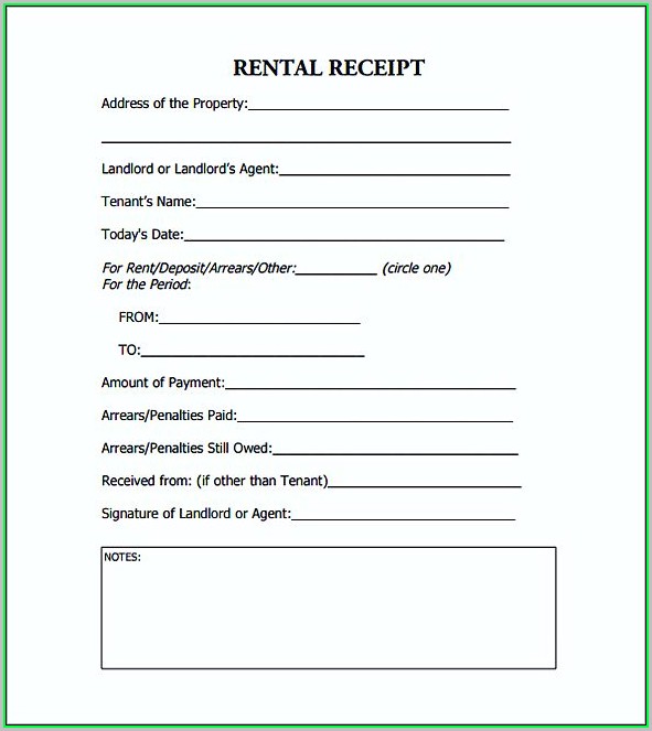Free Rent Receipt Template Ontario Template 1 Resume Examples Landlord Rent Receipt Template