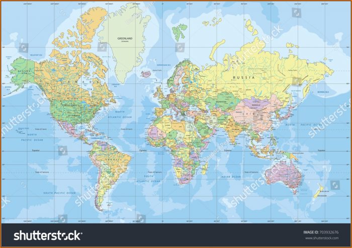 World Map Non Mercator Projection - map : Resume Examples #QJ9eObZVmy