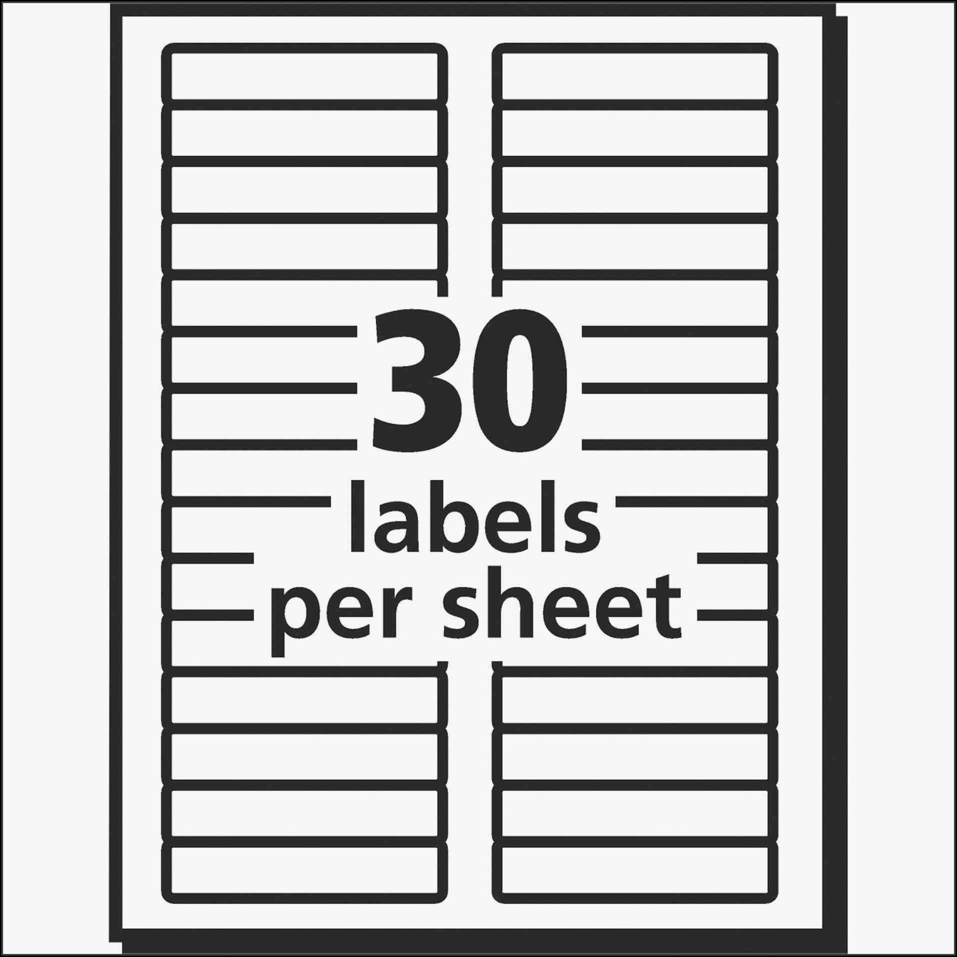 avery label templates for microsoft excel