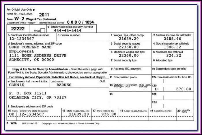 Free Fake W2 Forms - Form : Resume Examples #Wk9y1W093D