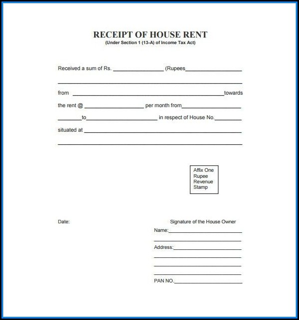 Rent Receipt Template Ontario Pdf Stunning Receipt Forms