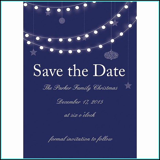  Free Save The Date Templates For Word Holiday Party Template 1 