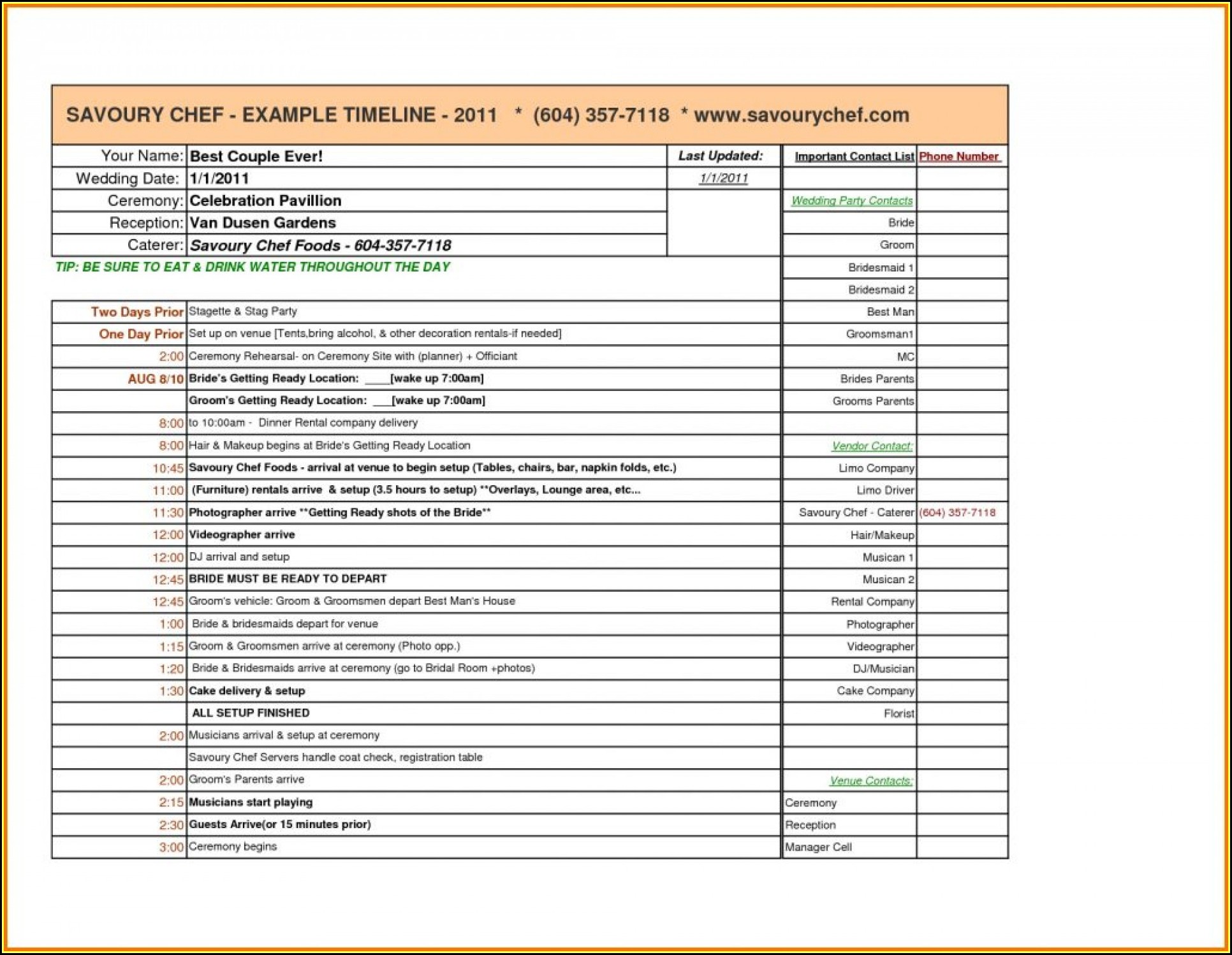  Event Checklist Template Excel Free Template 2 Resume Examples 