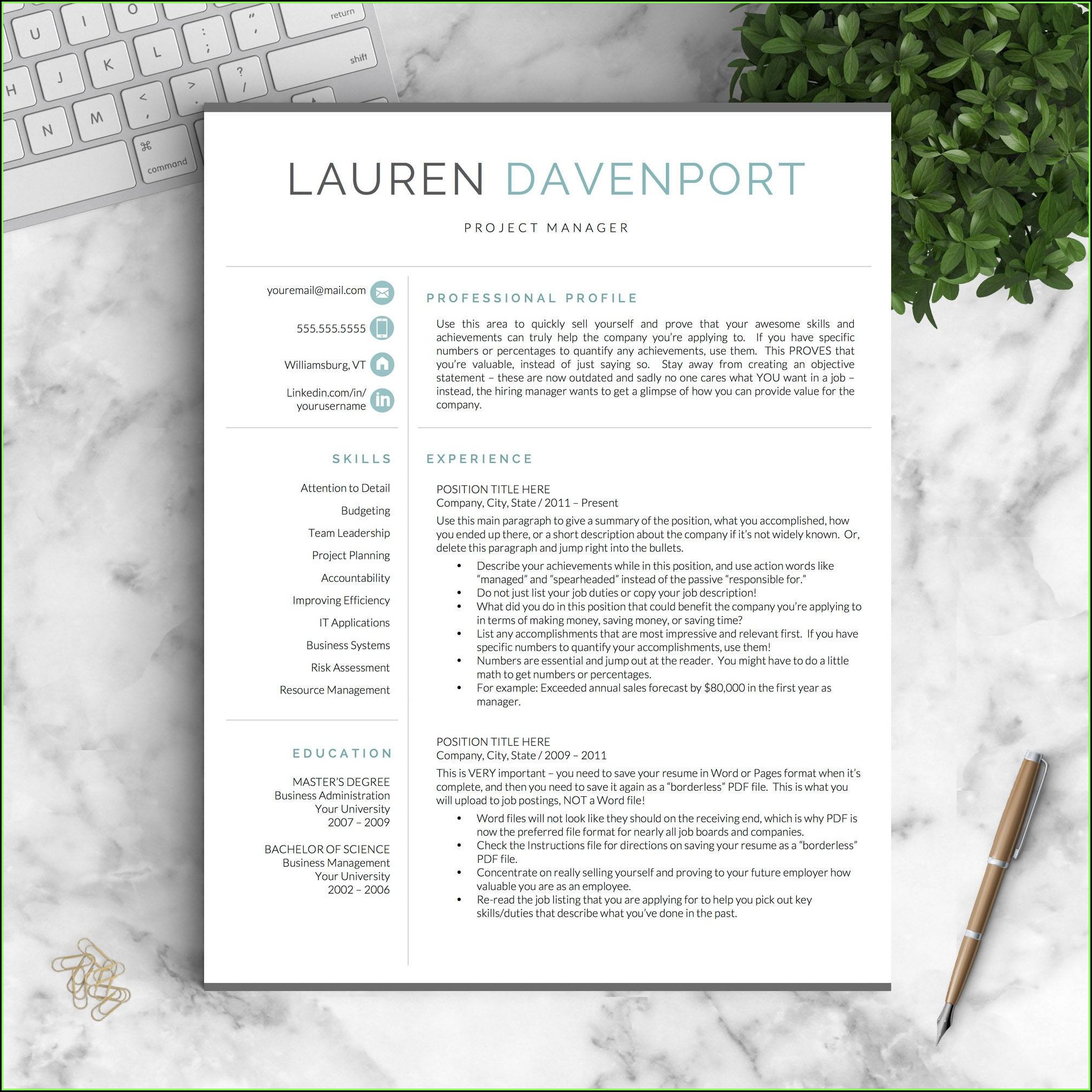 20-free-cv-templates-for-the-uk-to-download-word-pdf