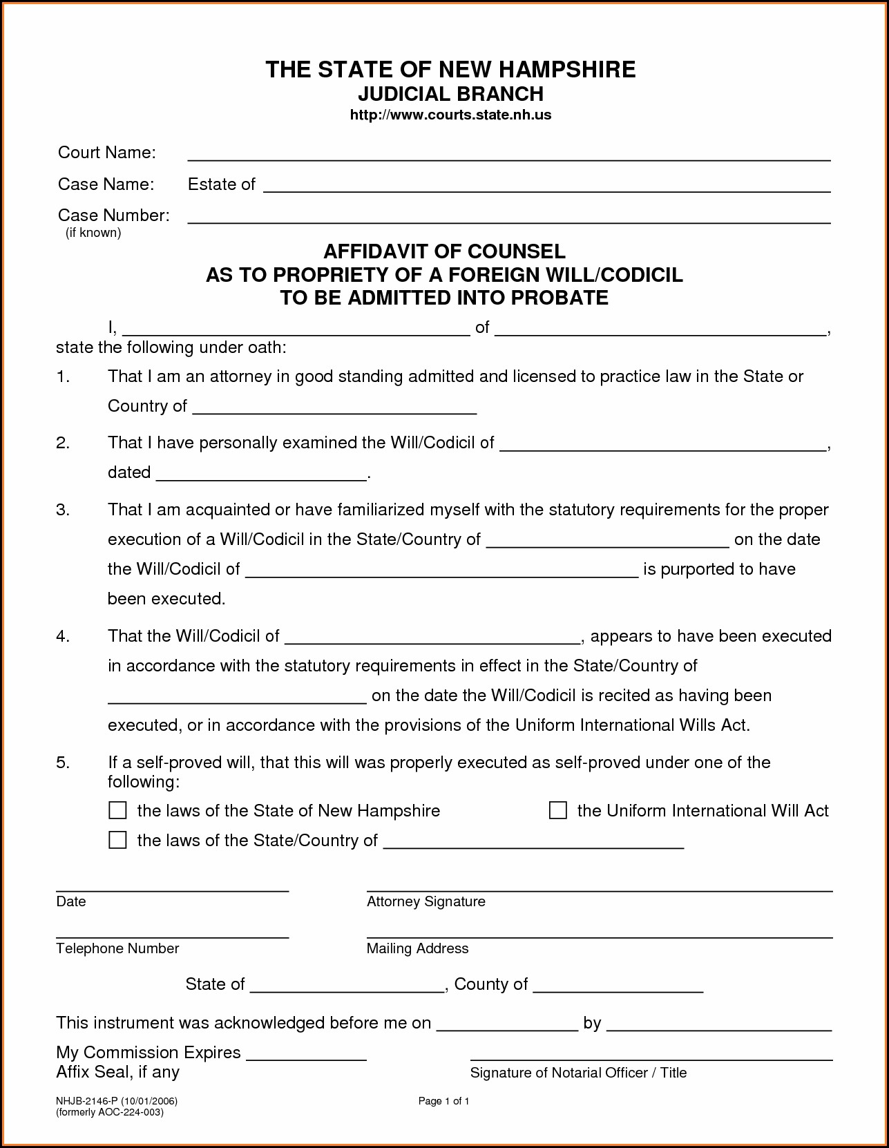 Printable Notary Forms Texas Form Resume Examples EZVgONkVJk