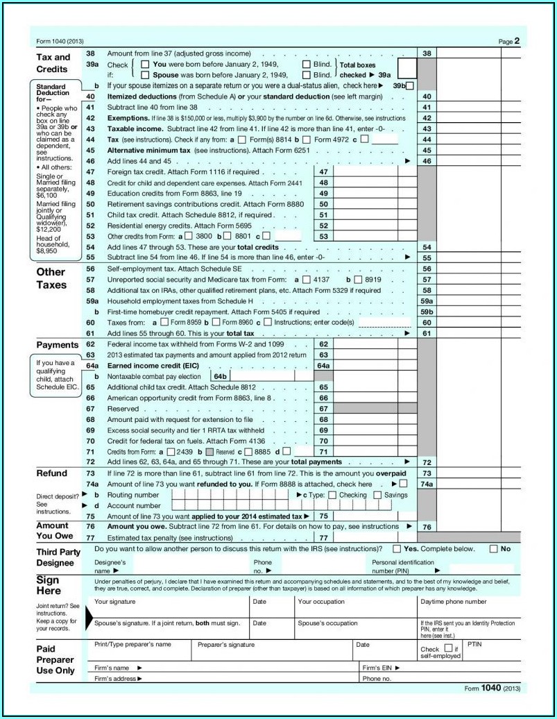 Irs Printable Forms 1040a Form : Resume Examples #E4Y4DArYlB