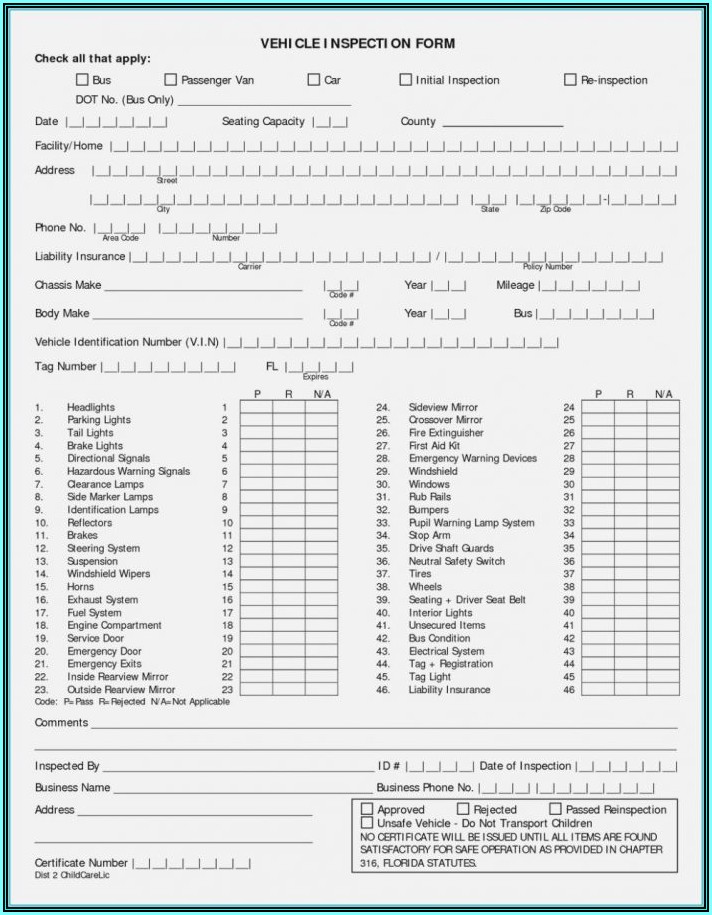 free-printable-90-day-inspection-forms