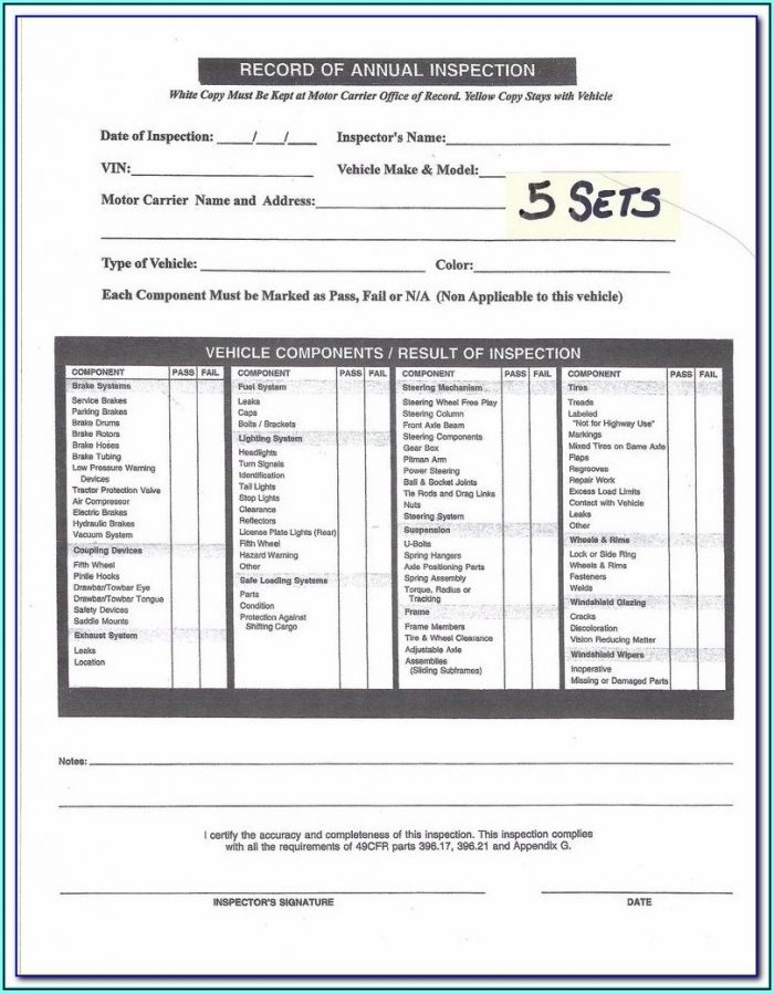 Scissor Lift Annual Inspection Form - Form : Resume Examples #76YGZ0P9oL