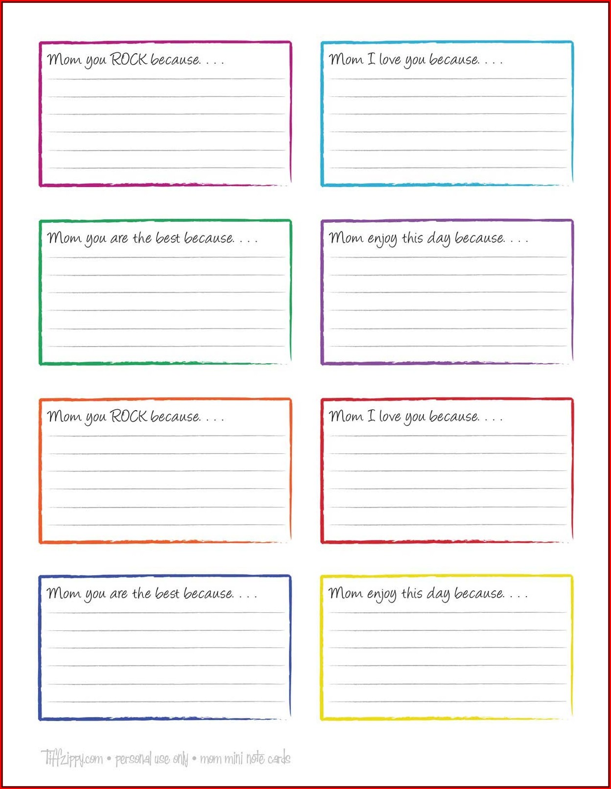 Avery Note Card Template Template 1 Resume Examples goVLWOpYva