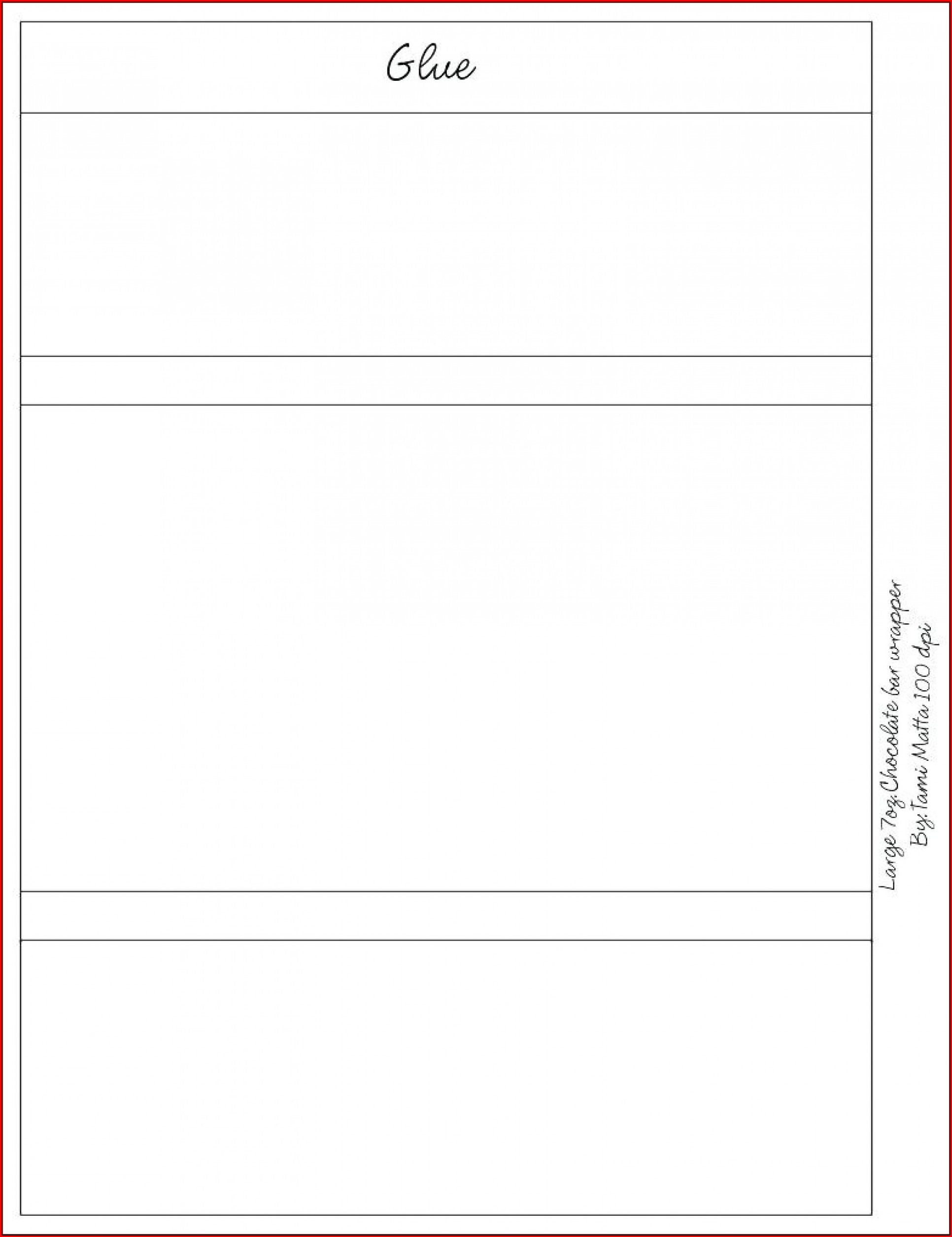 Printable Aldi Chocolate Wrapper Template Free Printable Templates