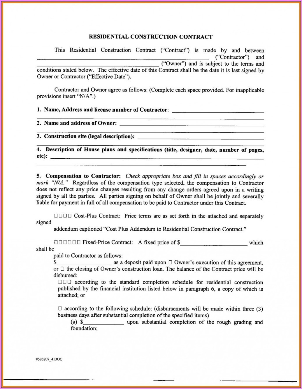 Legally Binding Contract Template Free Template 1 Resume Examples 