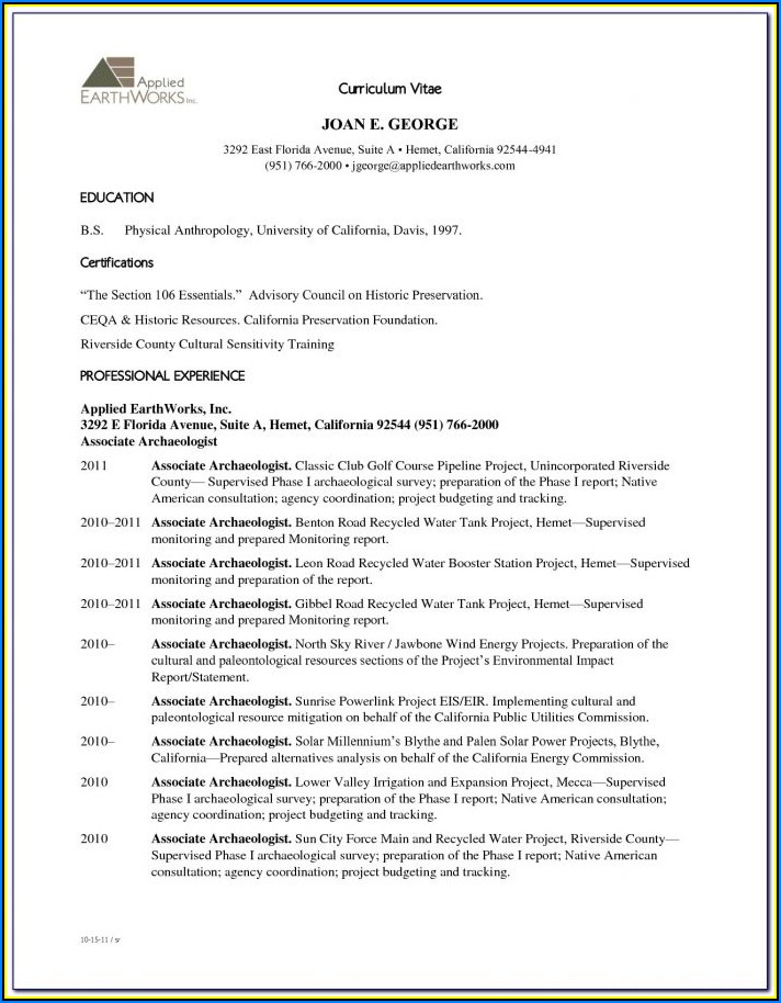  Resume Format In Microsoft Word 2007 Free Download Template 2 