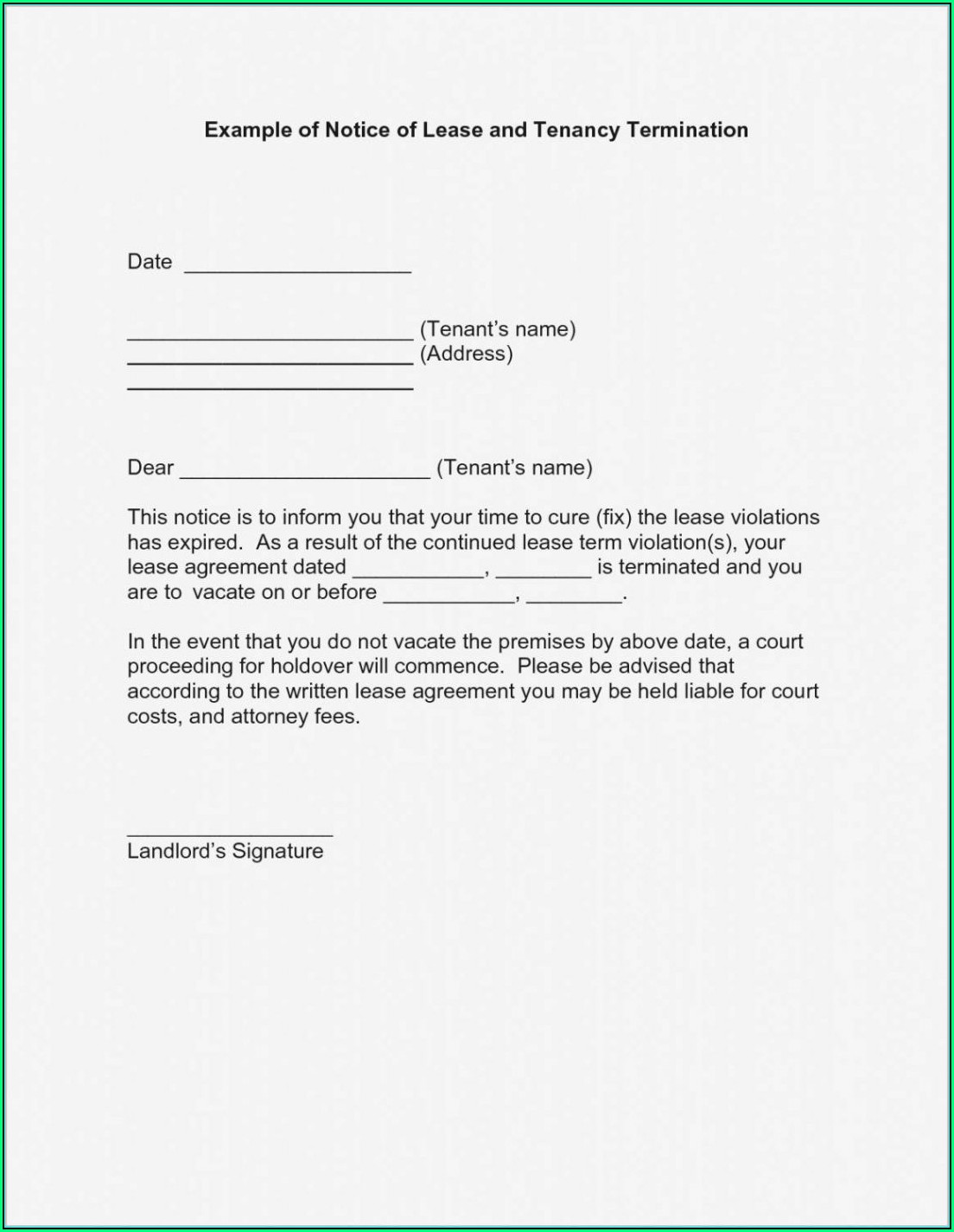 Lease Template For Land South Africa Room Rental Agreement Template 