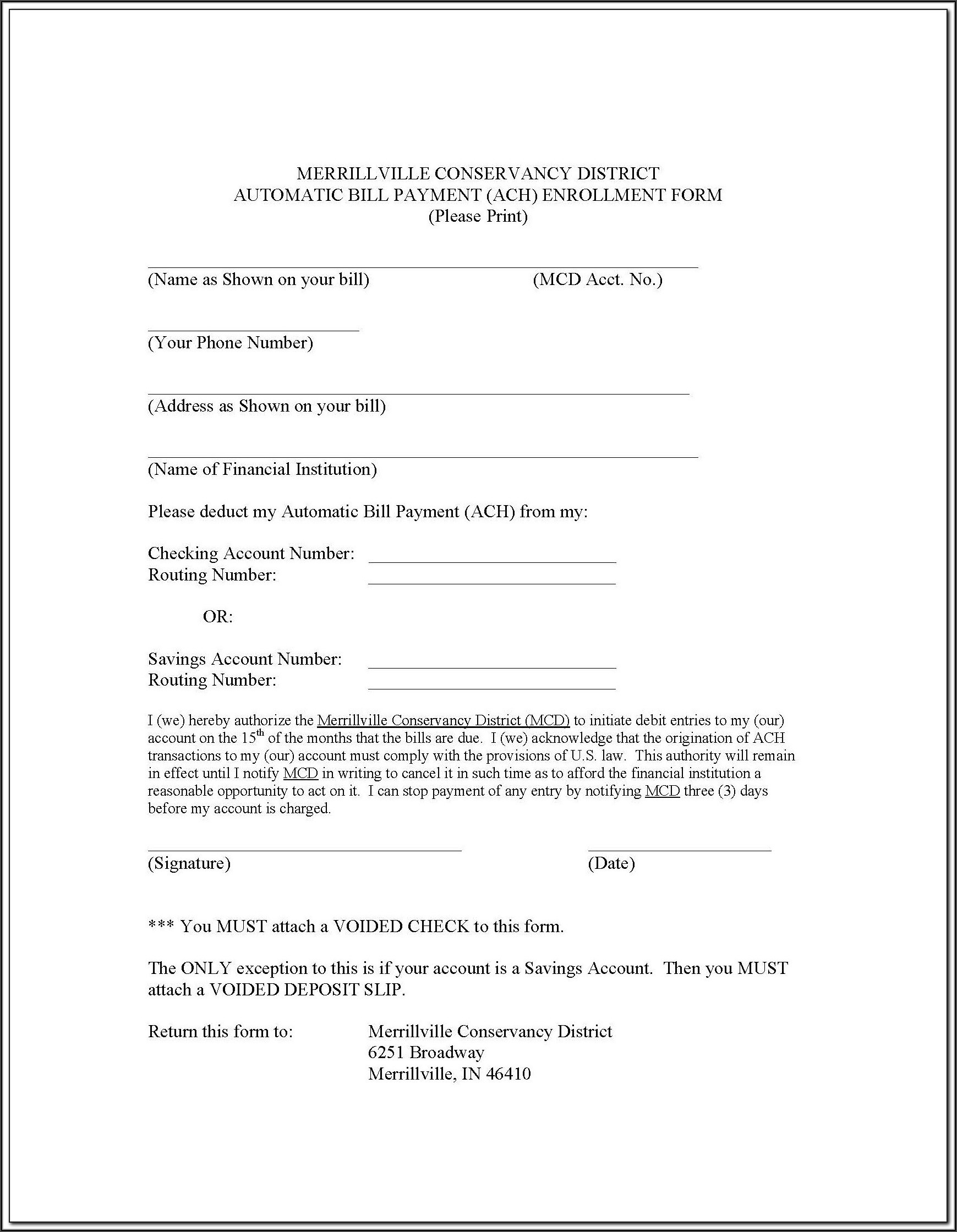 Vendor Ach Enrollment Form Template Form Resume Examples gq96mJl2OR