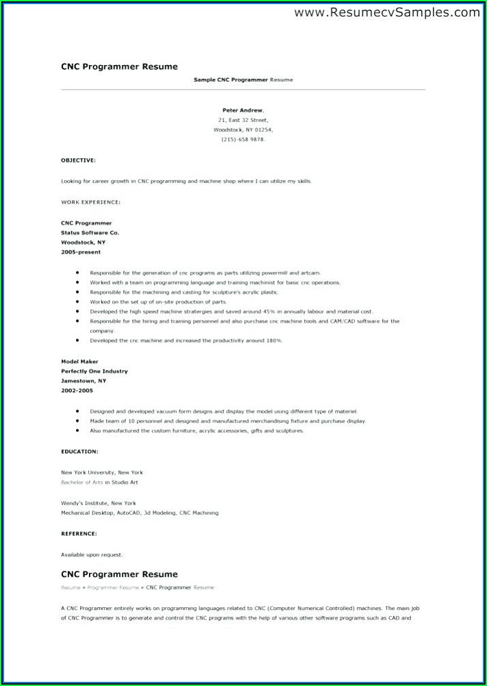 Blank Curriculum Vitae Template Pdf Template 2 Resume Examples 