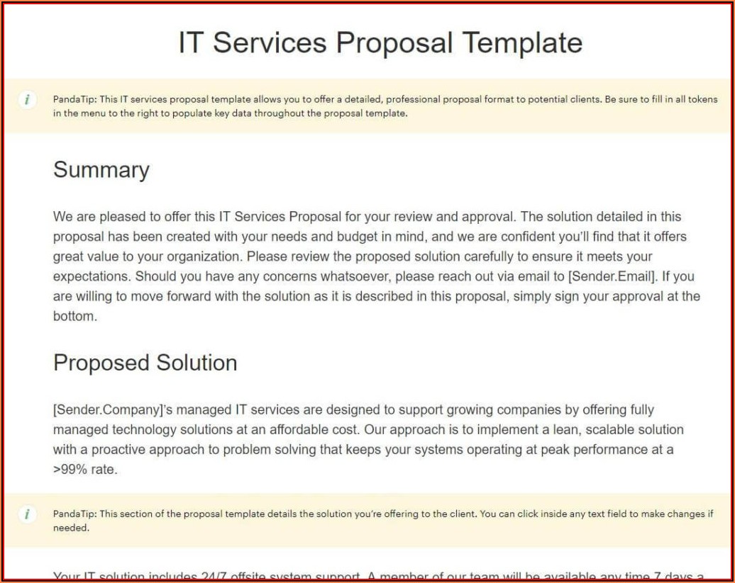 Business Proposal Template Free Download Pdf Template 1 Resume 