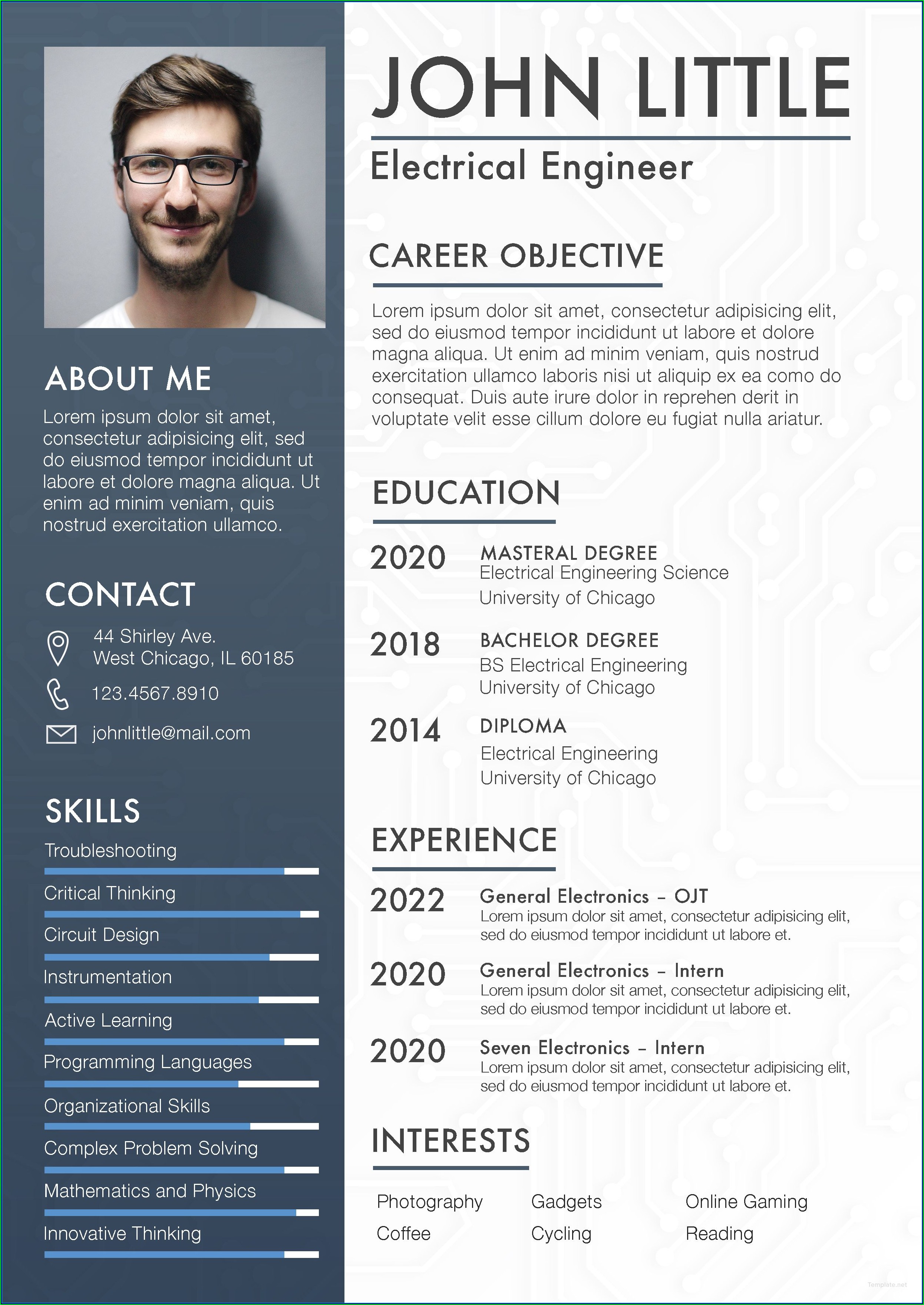 resume maker for students
