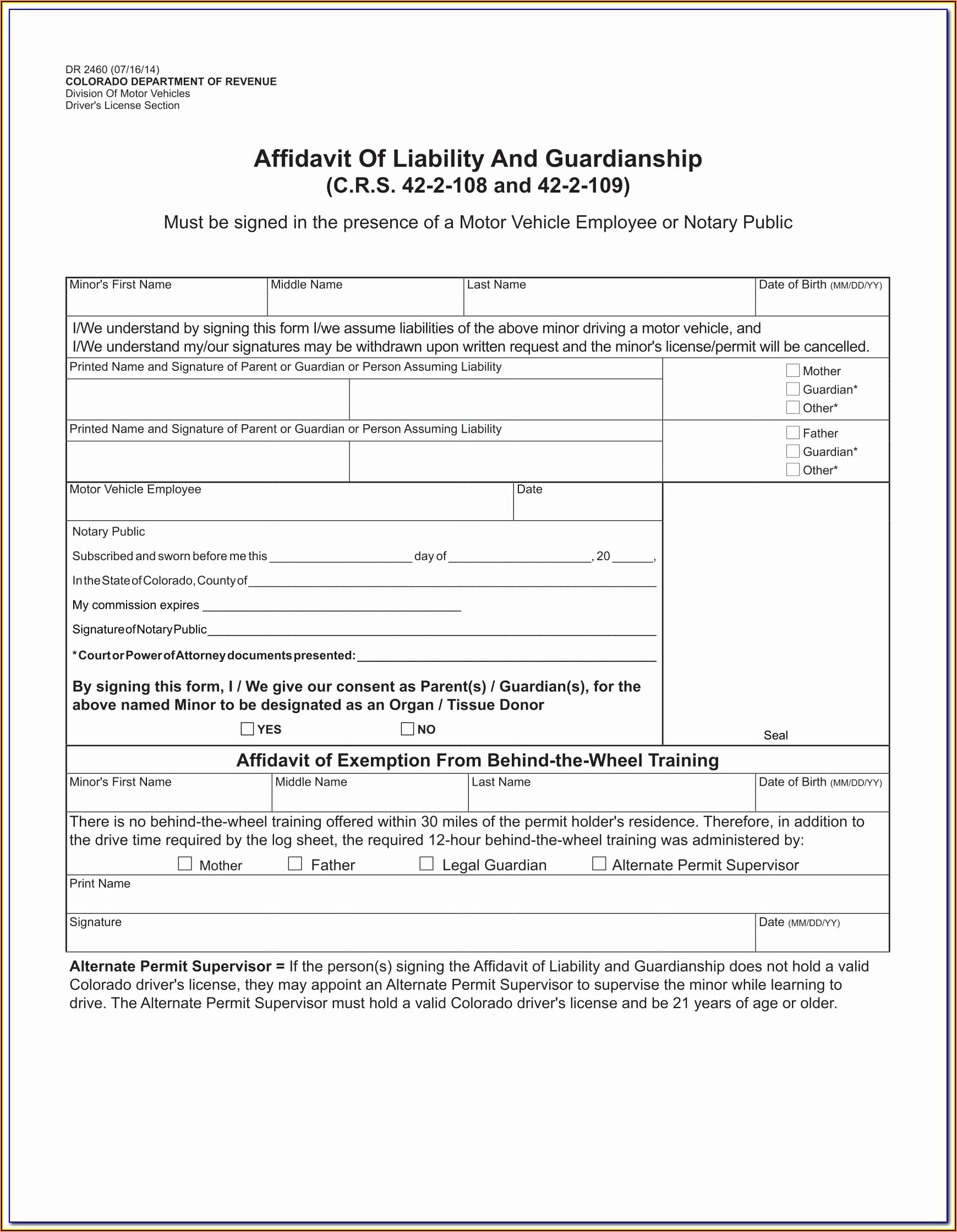 Free Printable Guardianship Forms Oklahoma Printable World Holiday