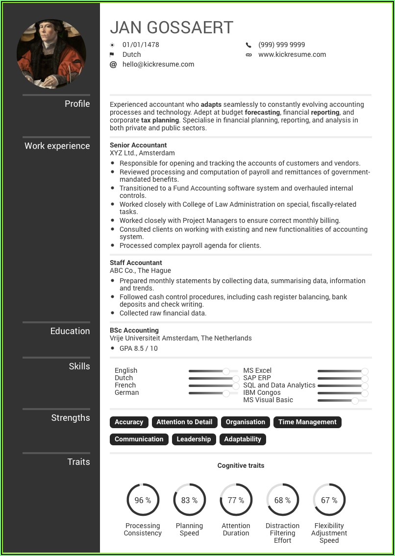 International Standard Resume Format Doc Resume Resume Examples 