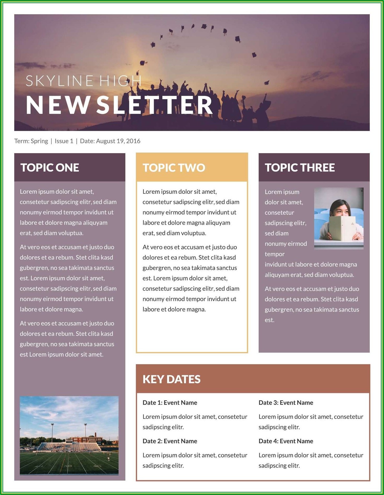 Free Church Newsletter Templates Indesign Template 2 Resume 