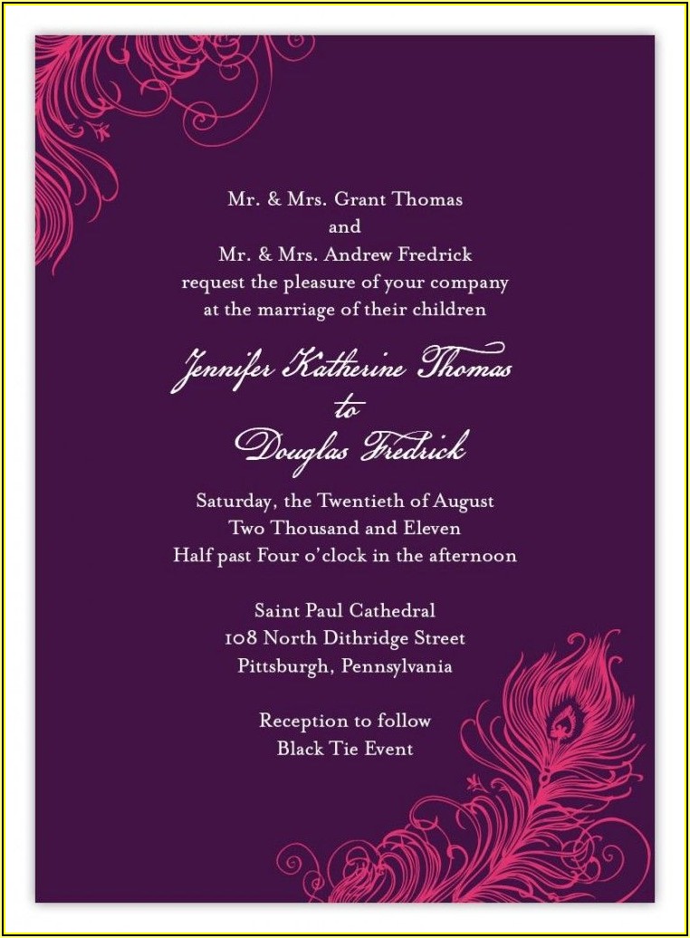  Indian Wedding Invitation Card Template Psd Free Download Asedex