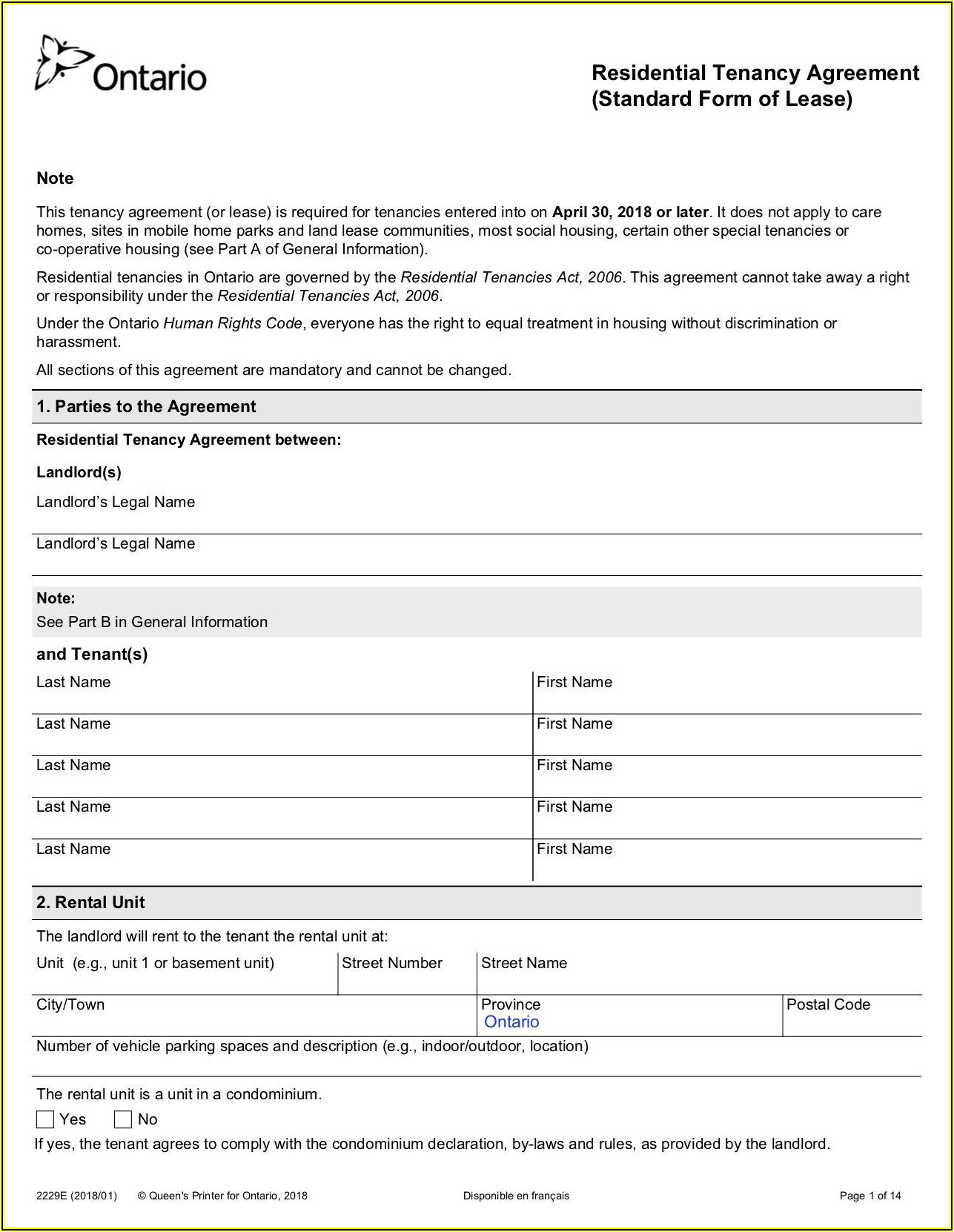 Rental Application Forms Ontario Form Resume Examples a6YnjaJYBg