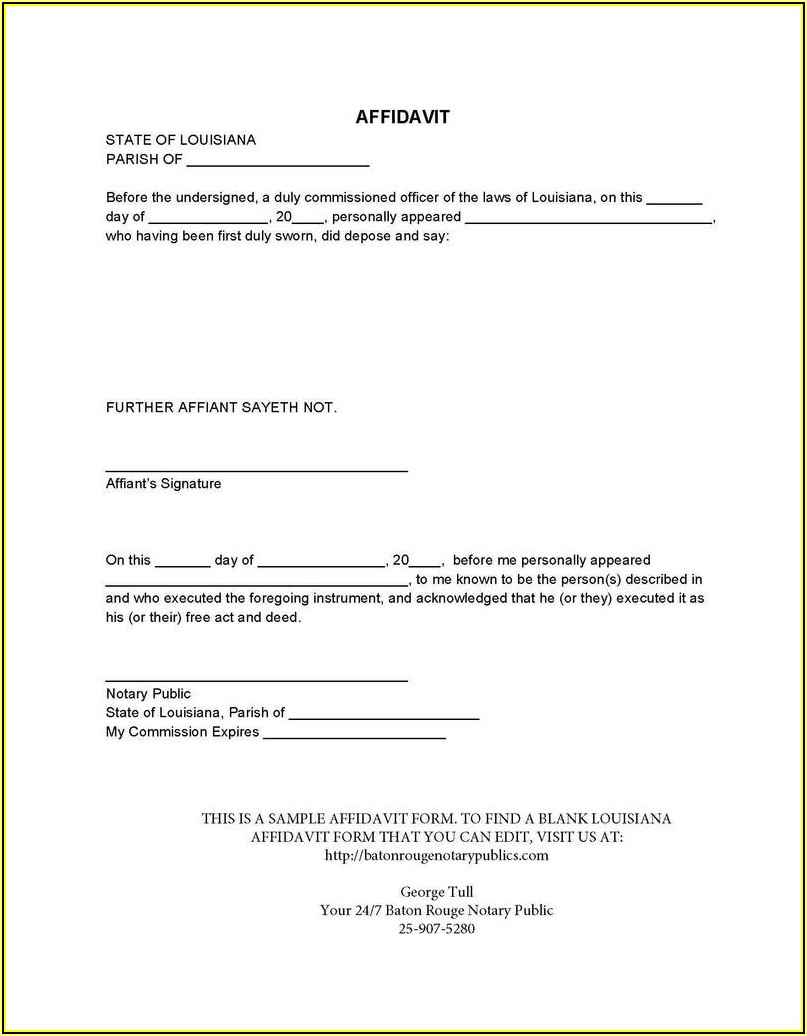 Florida Small Estate Affidavit Form Printable Printable Forms Free Online