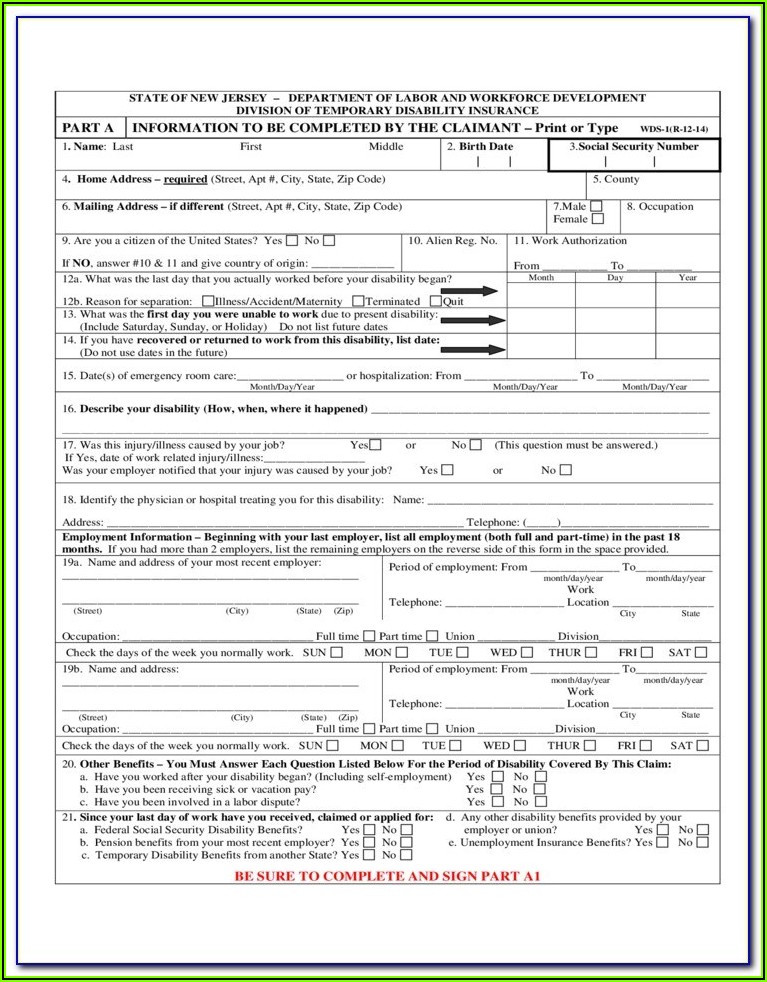 Printable De 2501 Form Printable Forms Free Online