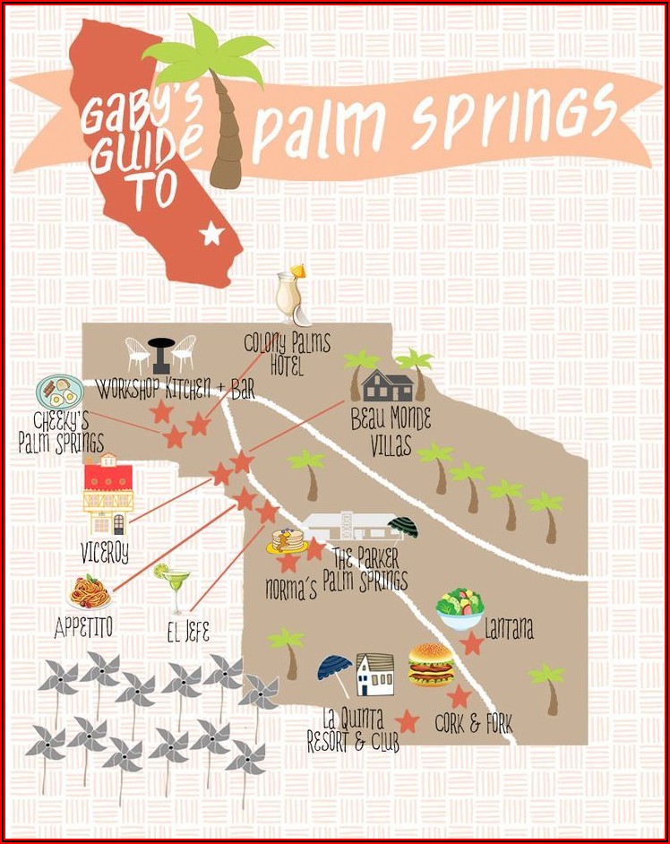 Map Of Downtown Palm Springs Hotels - map : Resume Examples #n49mrpeYZz