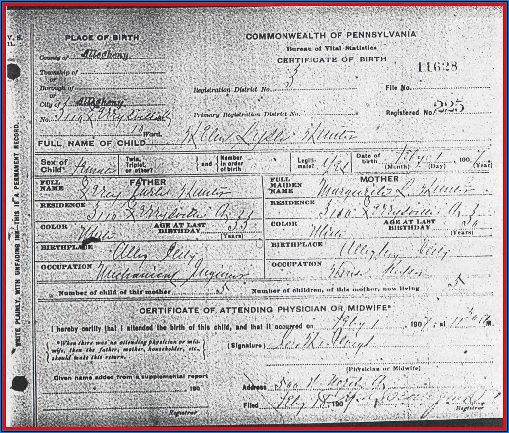 mississippi department of vital records birth certificate