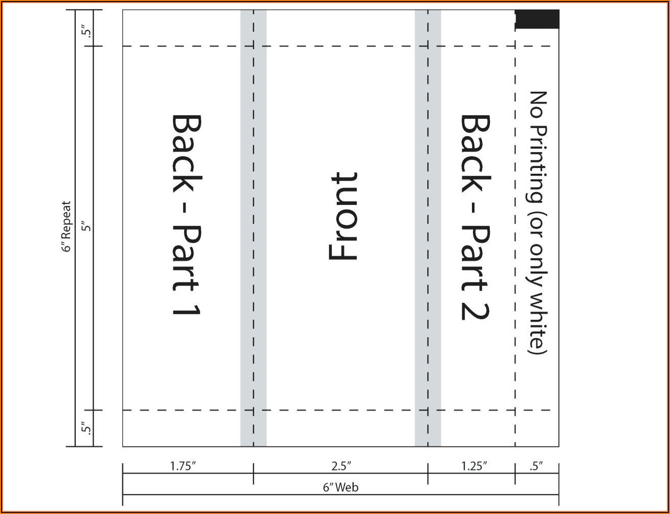 Free Miniature Candy Bar Wrapper Template