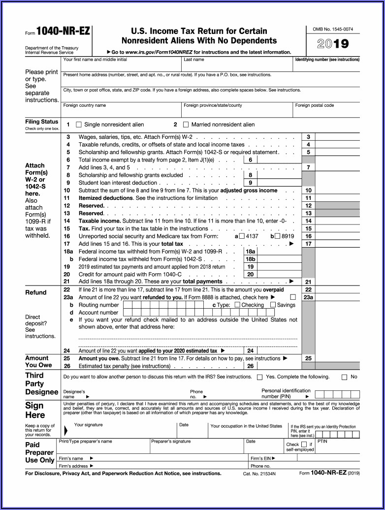 How To Fill Out 1040 Tax Form 2020 Form Resume Examples E4Y4DP7YlB