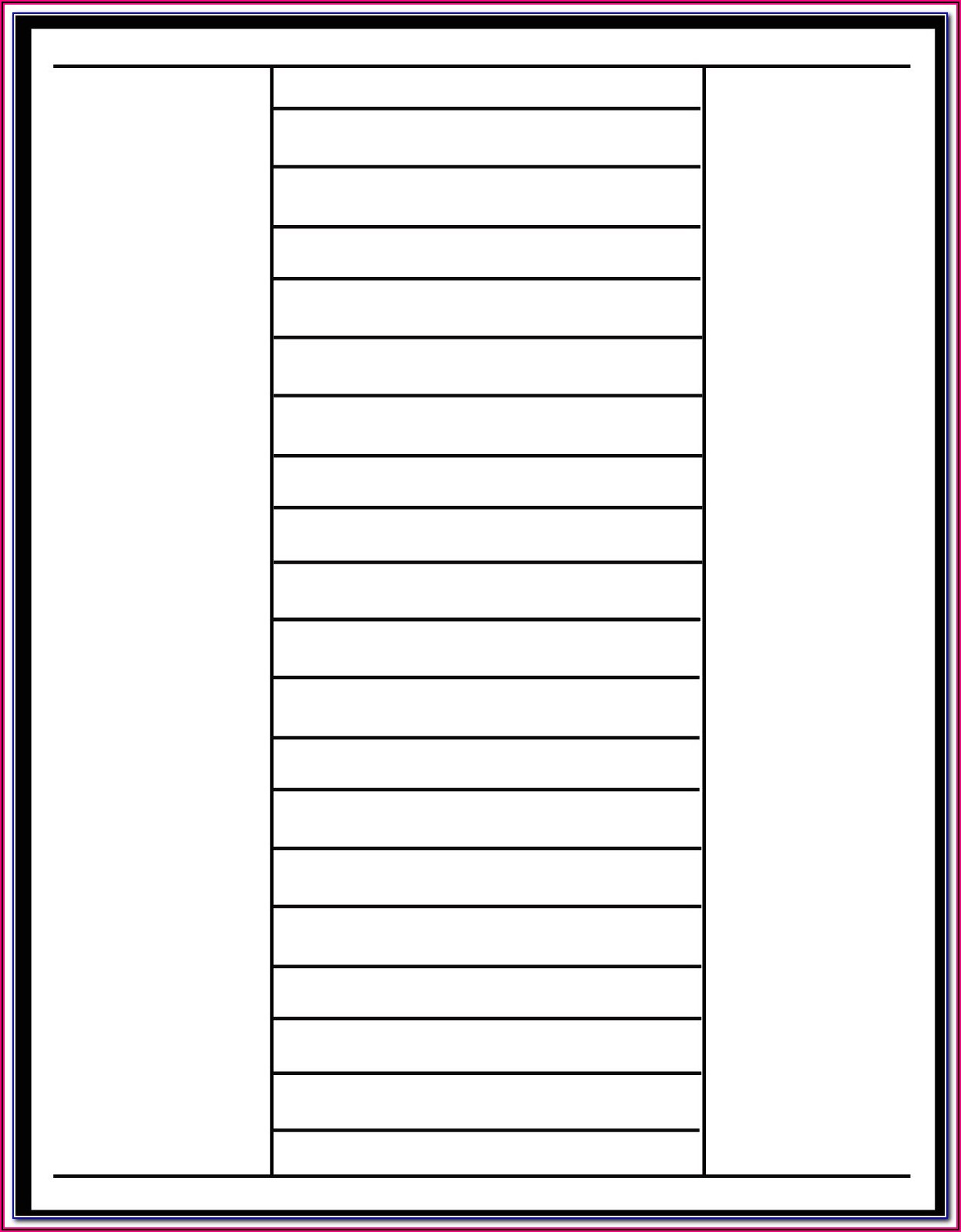 Staples 8 Tab Printable Divider Template Printable Templates