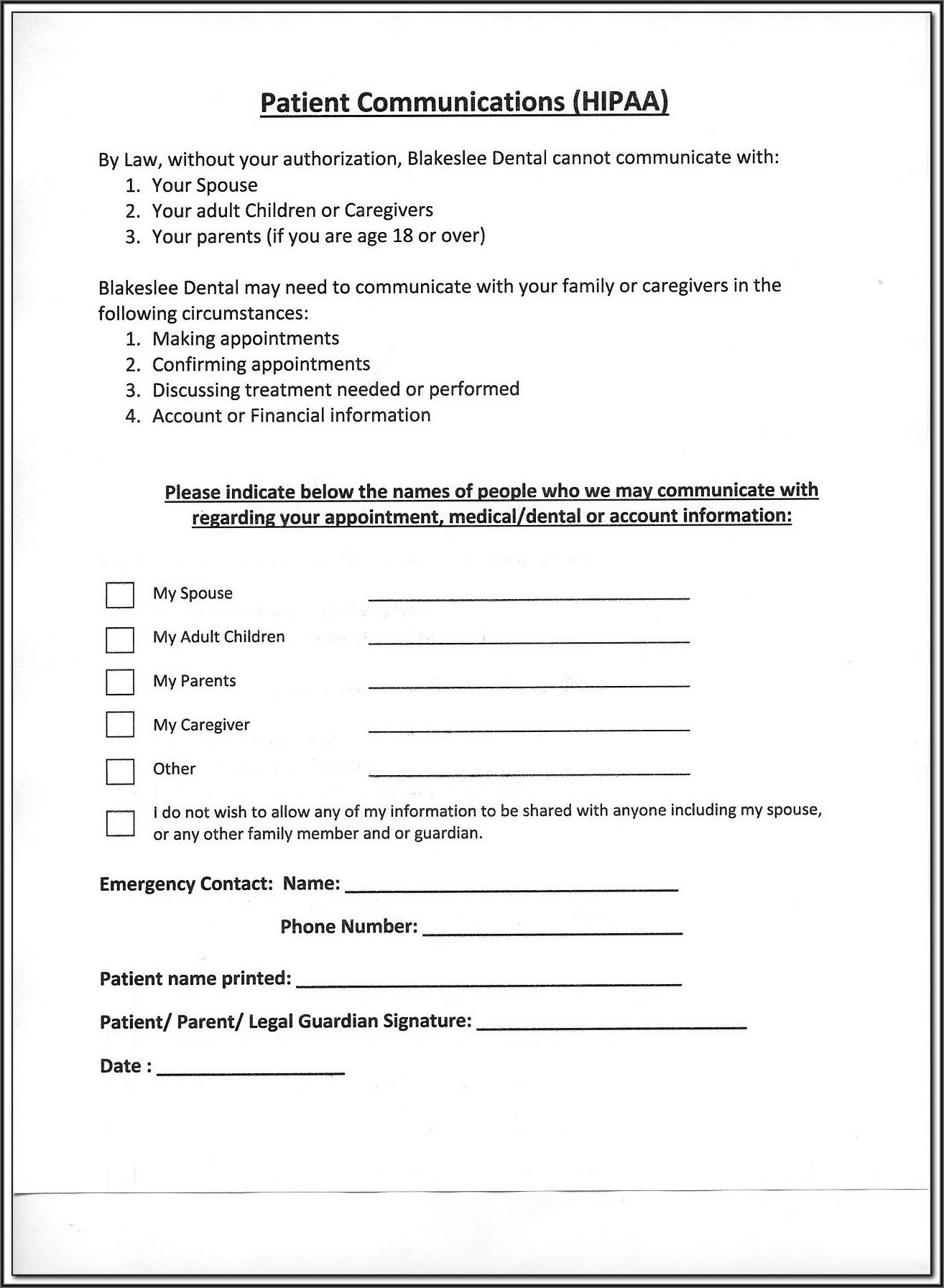Free Printable Dental Charting Forms Form Resume Examples Wk9y658AY3