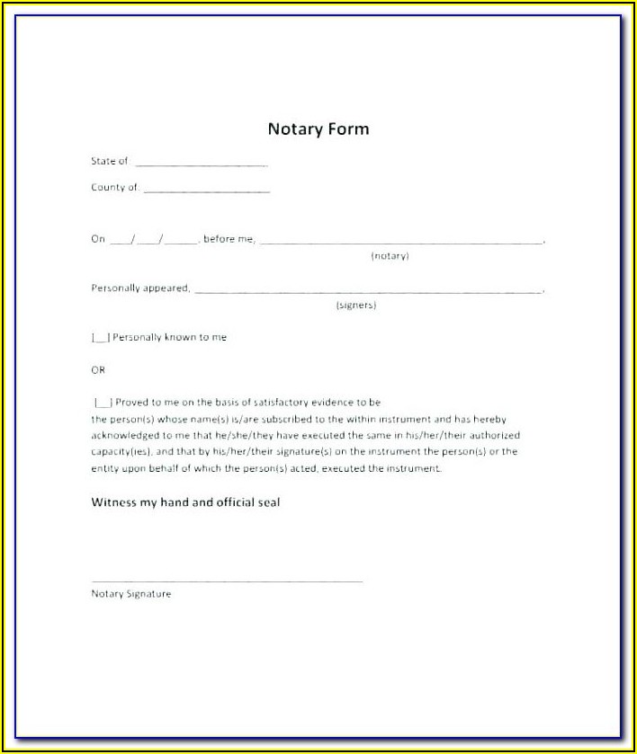 Indiana Notary Form Form : Resume Examples #Bw9jQXby27