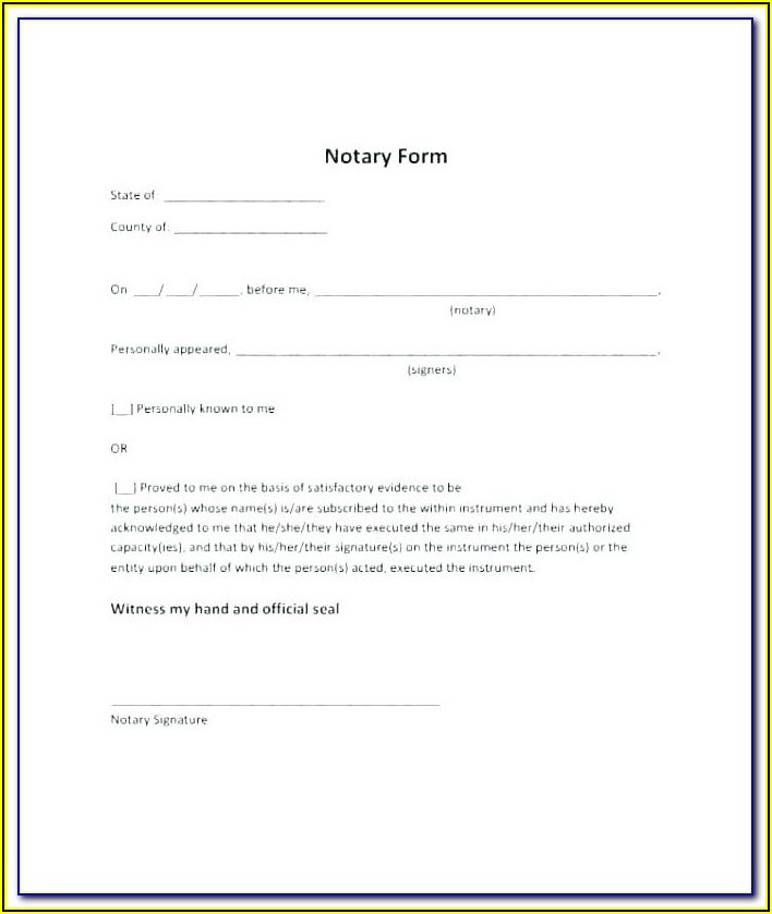 Indiana Notary Form Form Resume Examples Bw9jQXby27