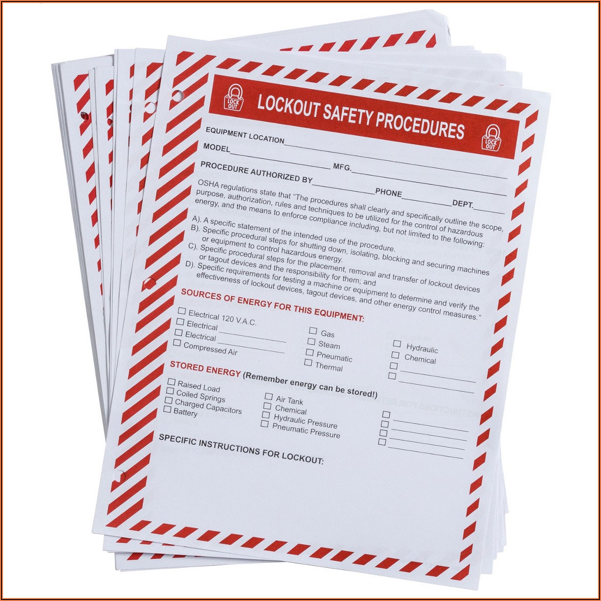 Lockout Tagout Permit Template Template 1 Resume Examples a6Yn8r3x2B