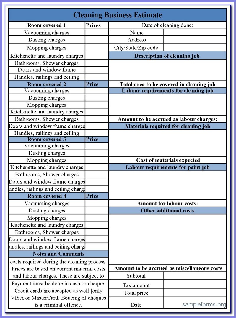 Free Cleaning Proposal Template Template 2 Resume Examples P32E573M2J