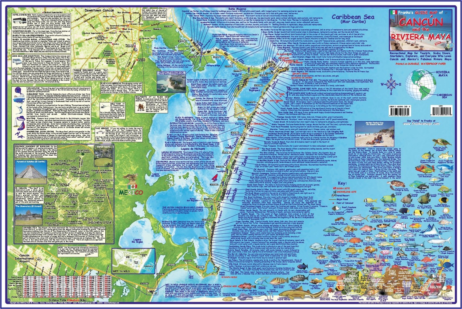 unico riviera maya resort map