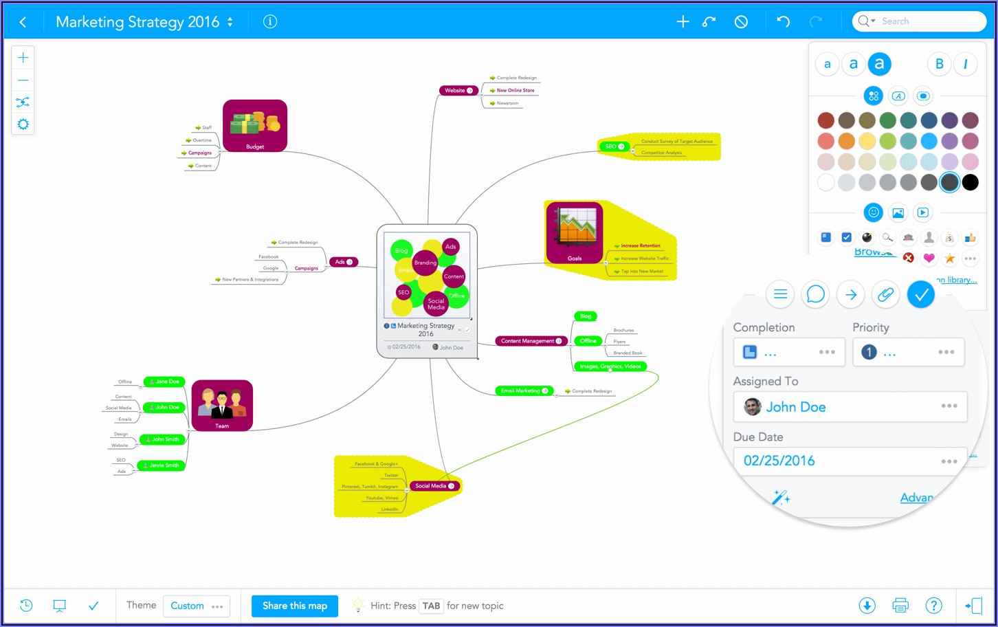  Top 10 Mind Mapping Software Map Resume Examples N8VZogM2we