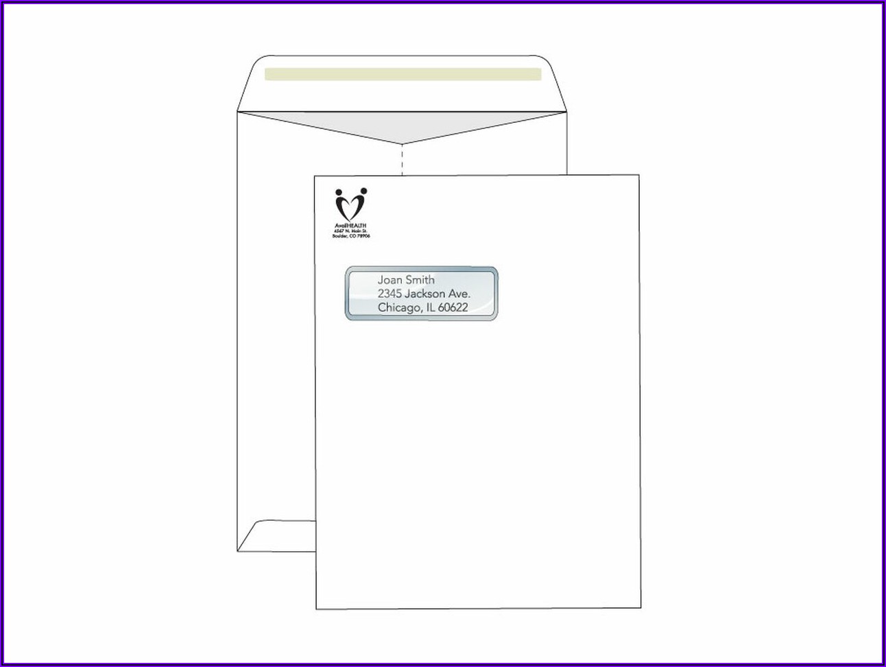 Full View Window Envelopes - Envelope : Resume Examples #AjYdXomOYl