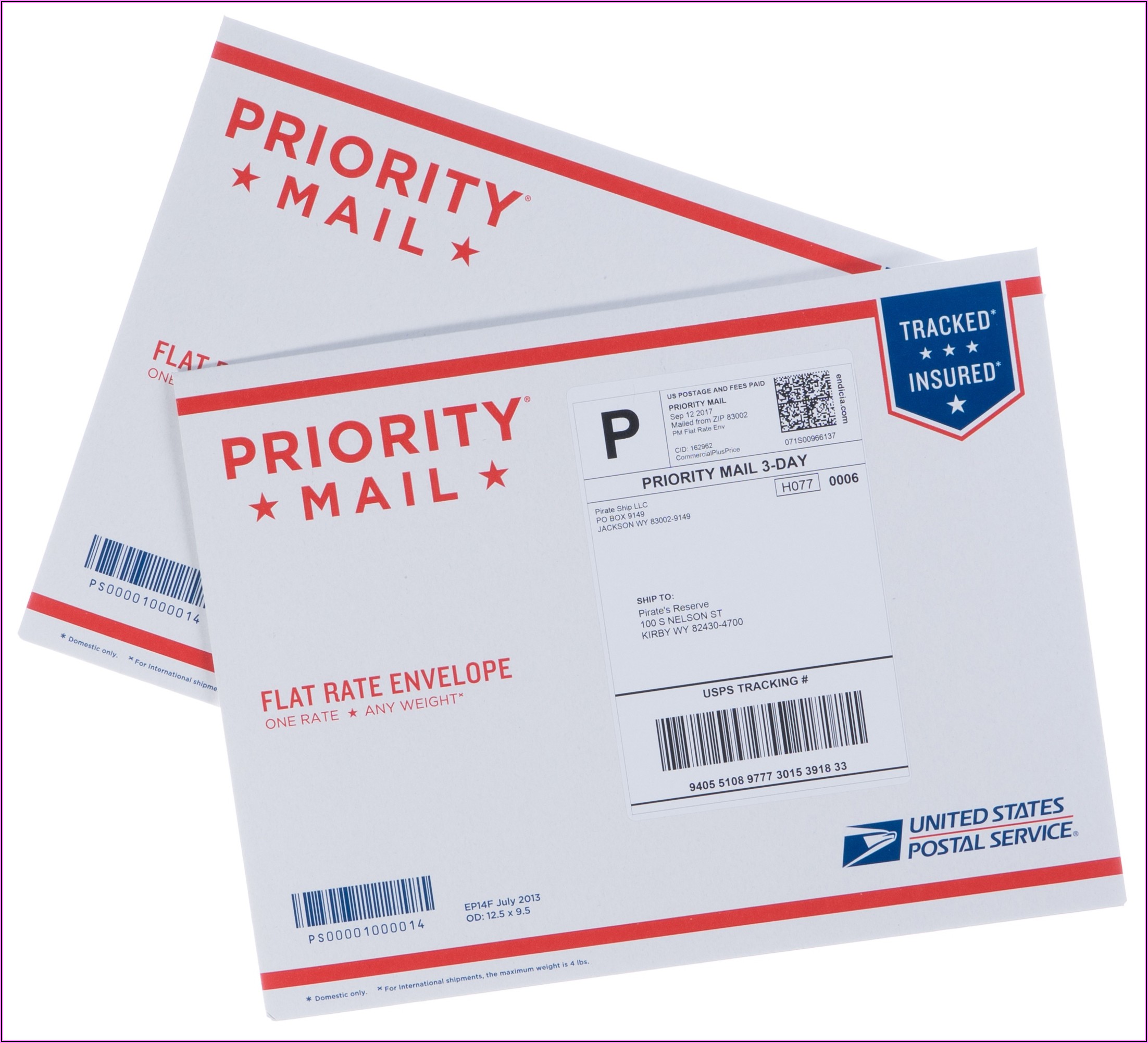 ebay standard envelope cost