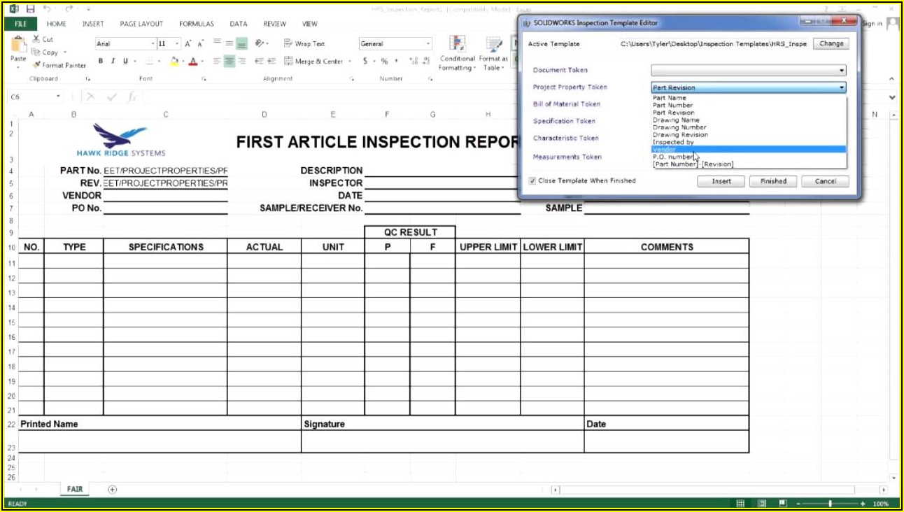  Vehicle Inspection Report Format Template 2 Resume Examples goVLd1JPVv