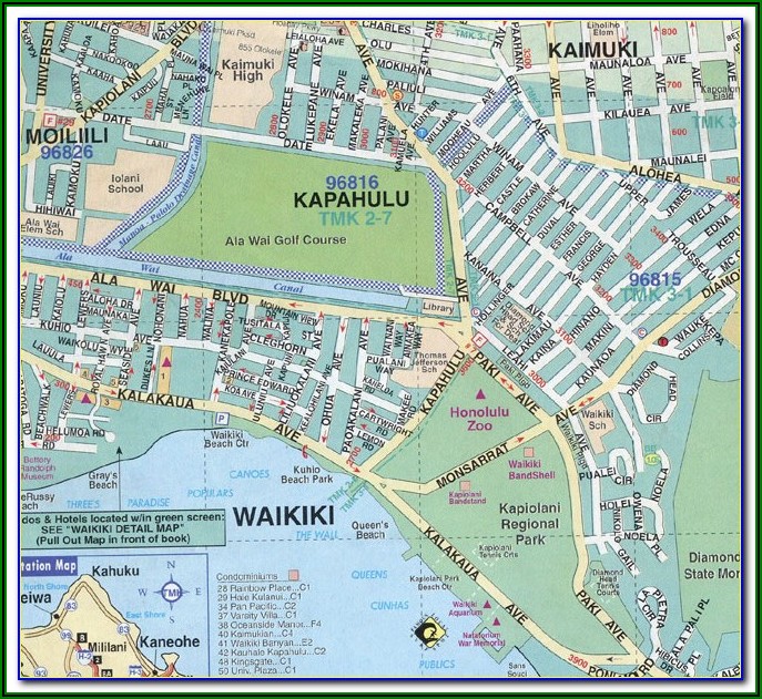 Waikiki кемер карта