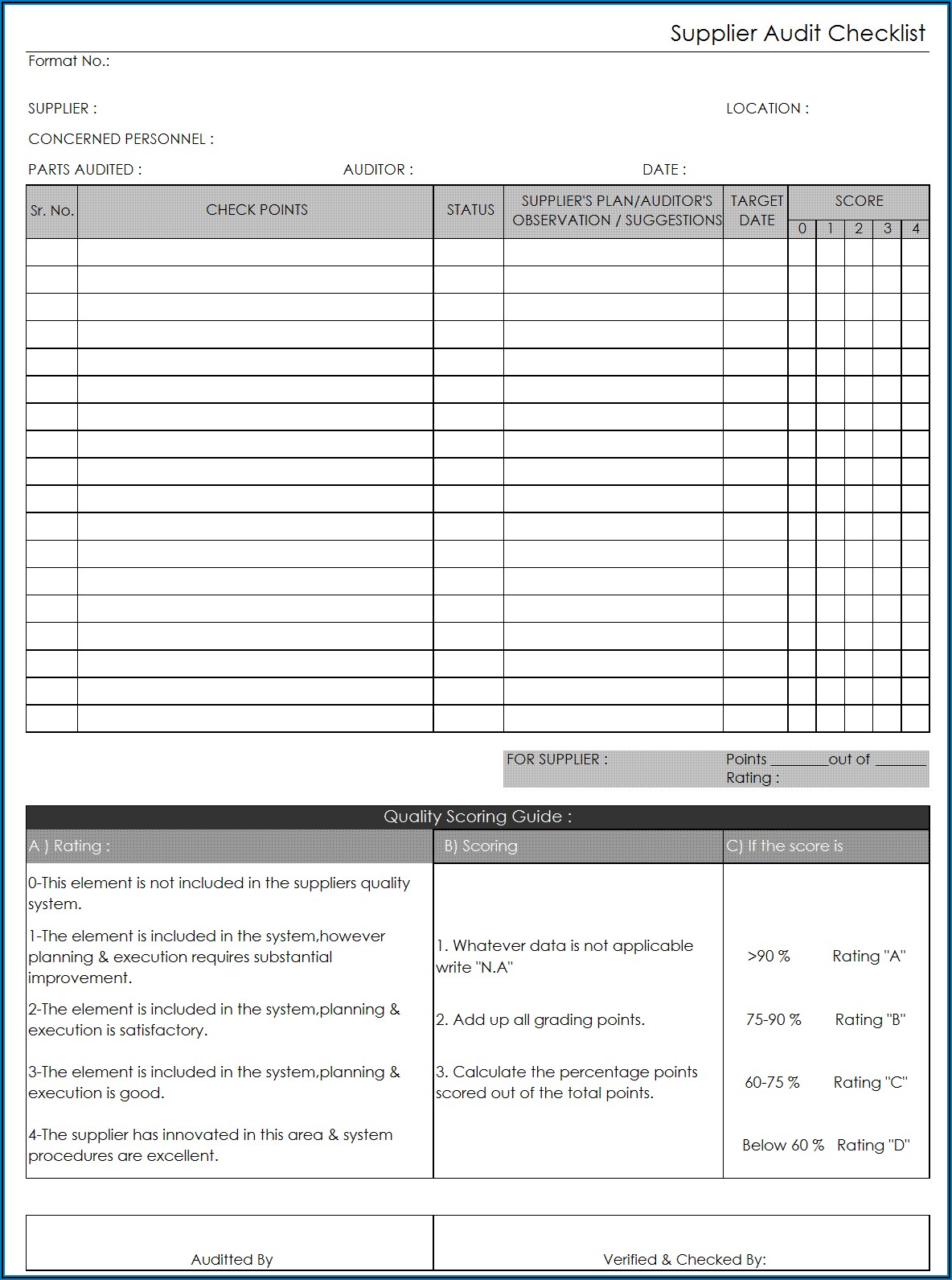  Supplier Price List Template Excel Excel Templates Riset